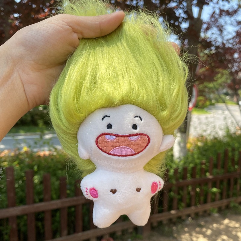 Búp Bê Nhồi Bông mini Doll 10cm Hình Cung Hoàng Đạo gấu bông mini