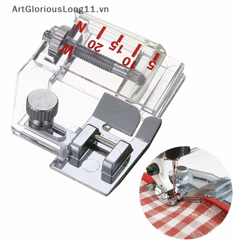 Artgloriouslong Chân Vịt Ép Điều Chỉnh Được Cho Máy May