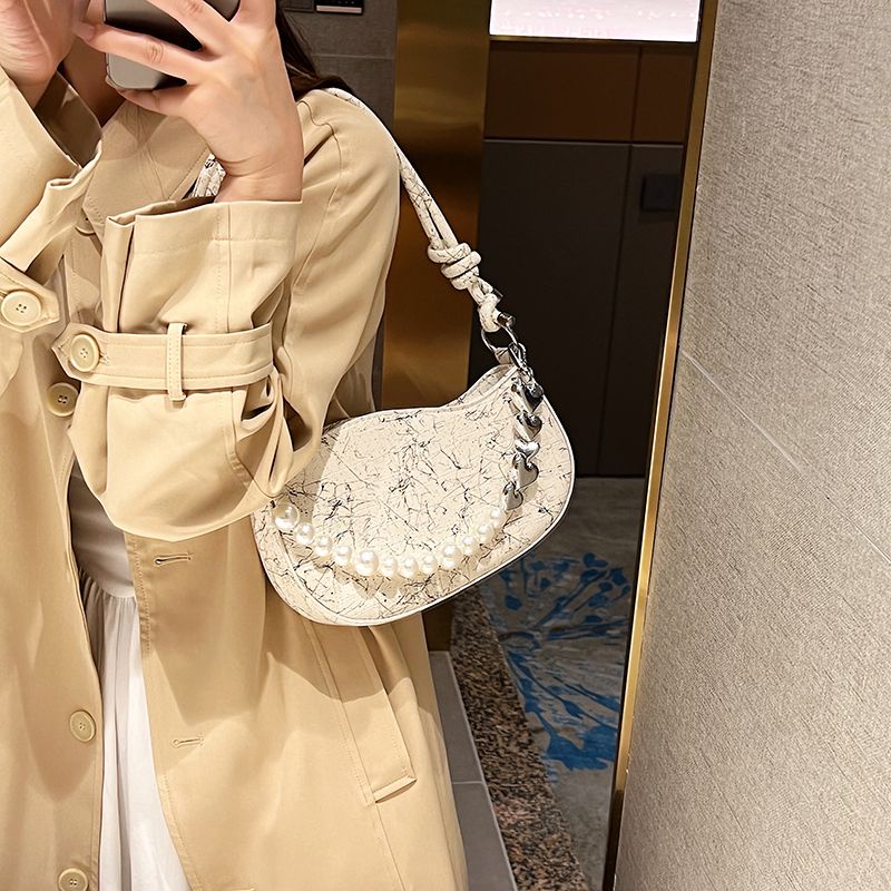 🅽🅴🆆 Túi Xách Hình Vuông Đính Kim Cương Giả Đơn Giản Thời Trang