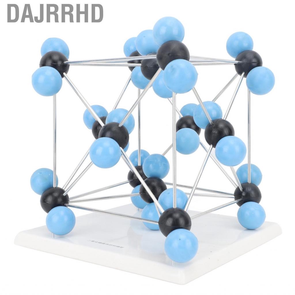 Dajrrhd Chemistry Molecular Model Kit  Crystal Structure Lightweight for Teaching and Experiment