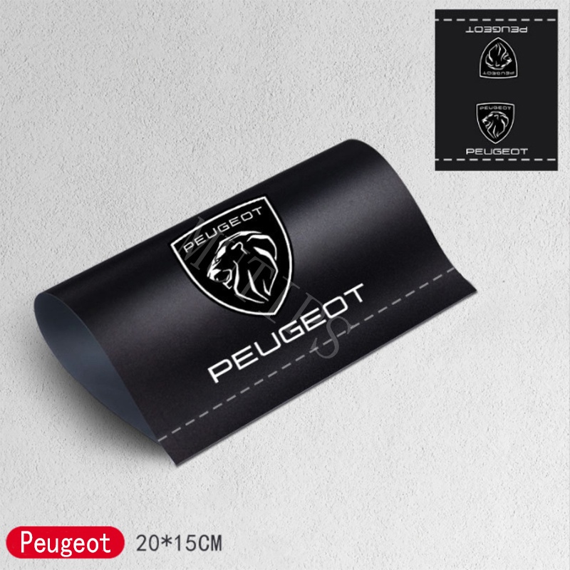 Peugeot Miếng Dán Trang Trí Cửa Xe Hơi Bằng pvc Chống Nước 206 208 3008 508 408 5008 406 207 307 308 2008