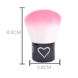 Chổi phủi bụi nail chuyên dụng (giao màu ngẫu nhiên)