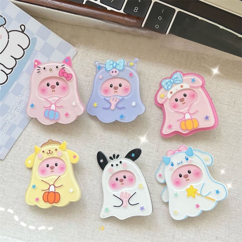 Dễ Thương Kẹp Tóc Hình Trái Tim Phong Cách hawaii Đáng Yêu