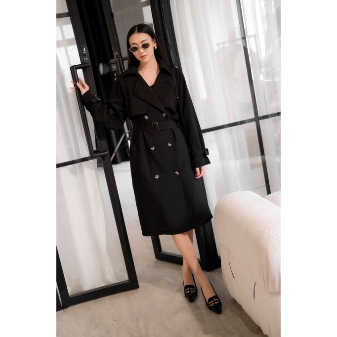 RUBIES Áo Khoác New Trench Coat