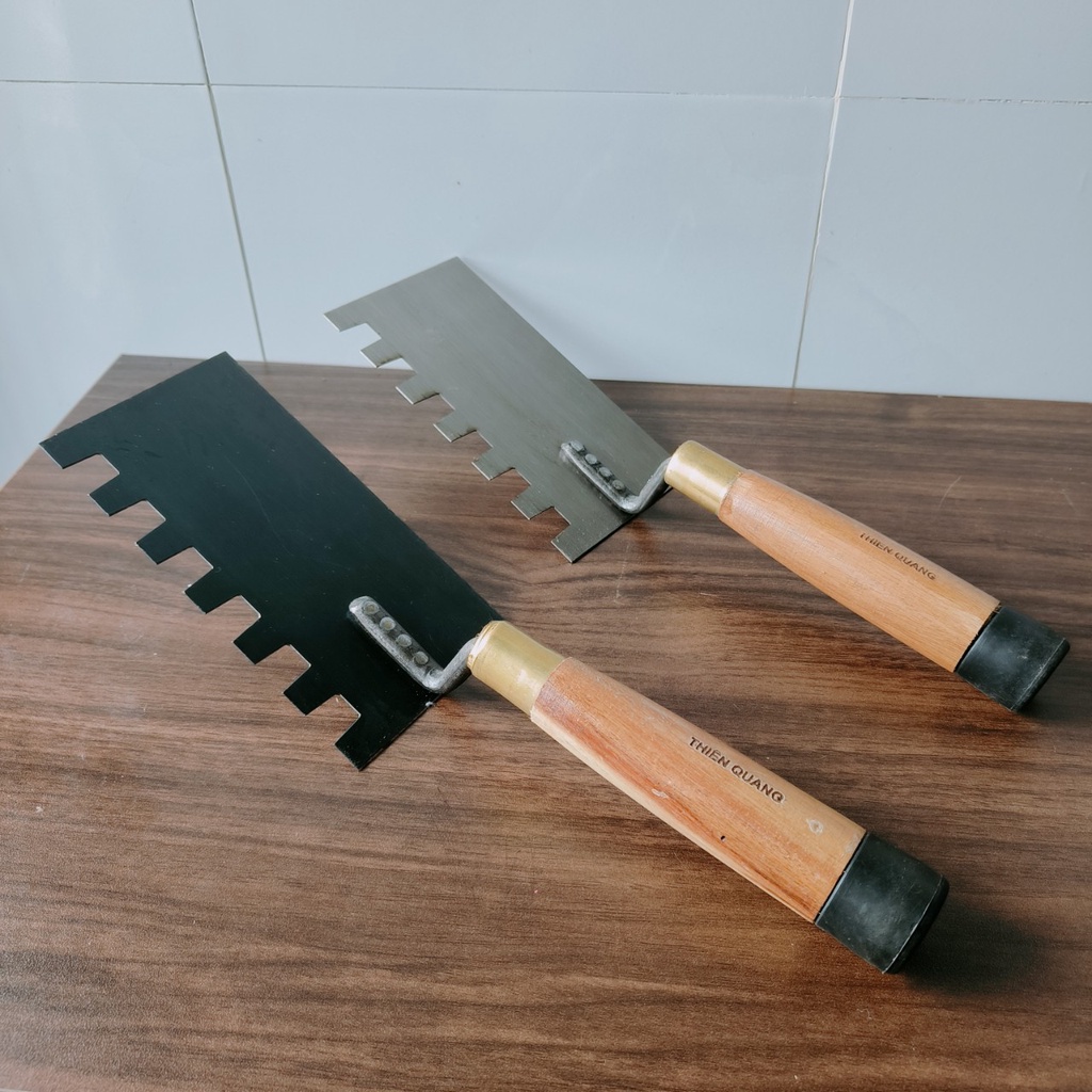 Bay răng cưa ốp lát - Lá thép lưỡi cưa 65Mn dày 1.1mm - Nhiều loại