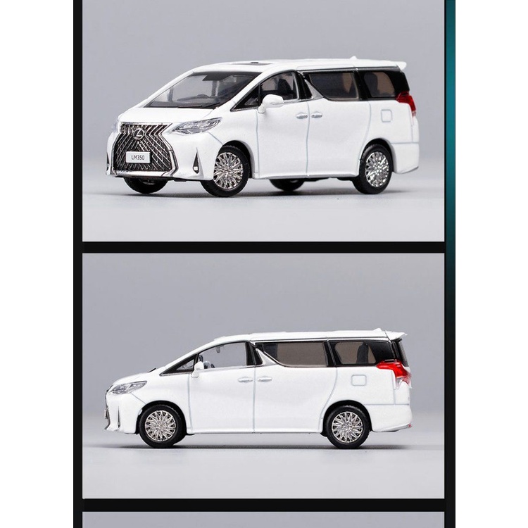 Gcd Mô Hình Xe Hơi lexus lm350h lexus nanny Bằng Hợp Kim Tỉ Lệ 1: 64