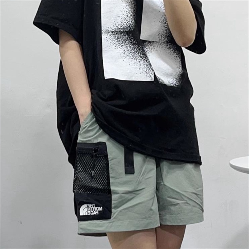 THE NORTH FACE Quần ngắn ống rộng Thoáng Khí Thời Trang Công Sở Cho Nam