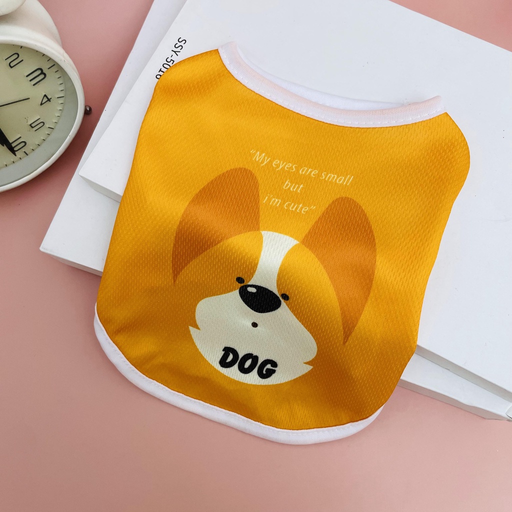 Áo tank top Siêu Dễ Thương Cho Thú Cưng