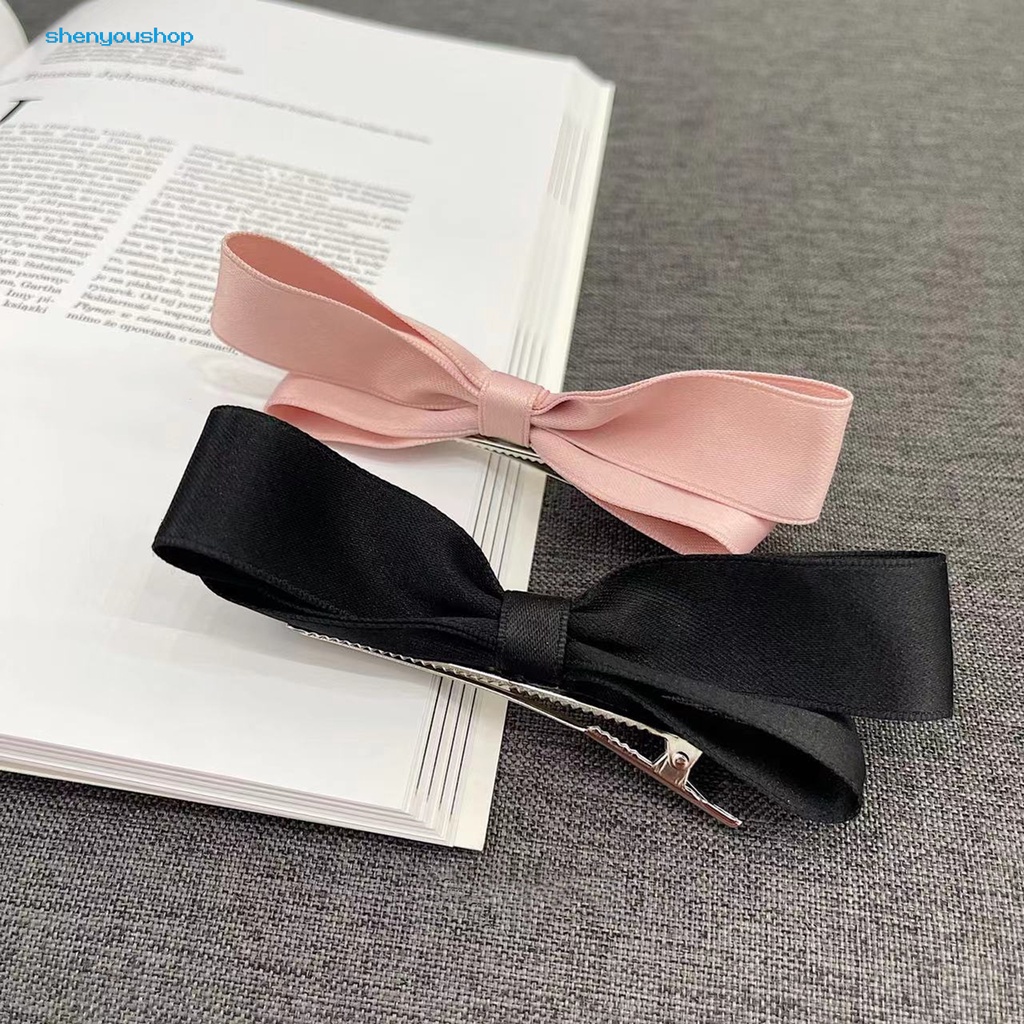 Kẹp Tóc Hình Nơ 3d Dễ Thương Dành Cho Nữ