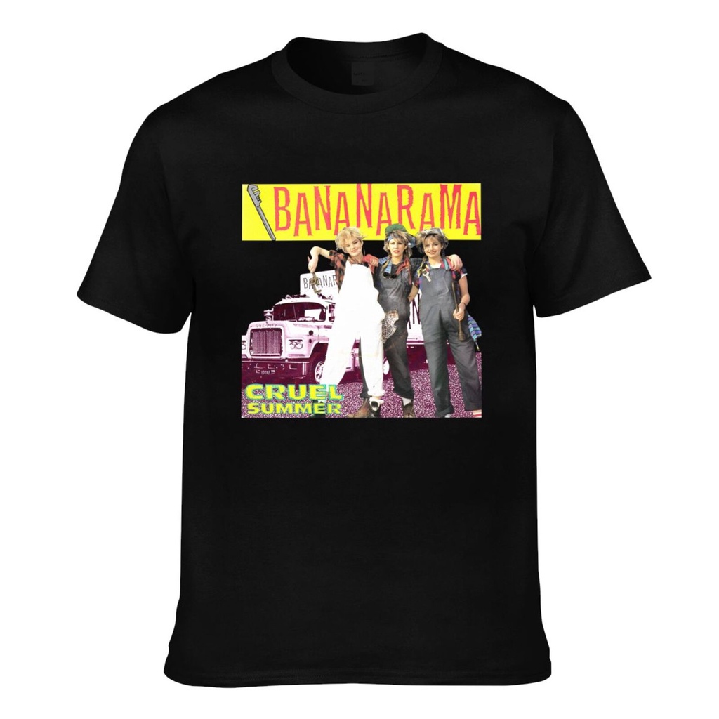 Áo thun mới lạ mùa hè Bananarama Cruel