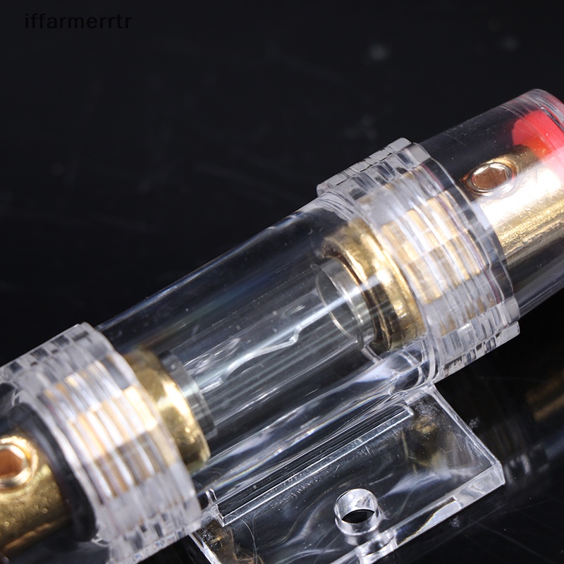 Giá Đỡ Cầu Chì Âm Thanh Cho Xe Ô Tô