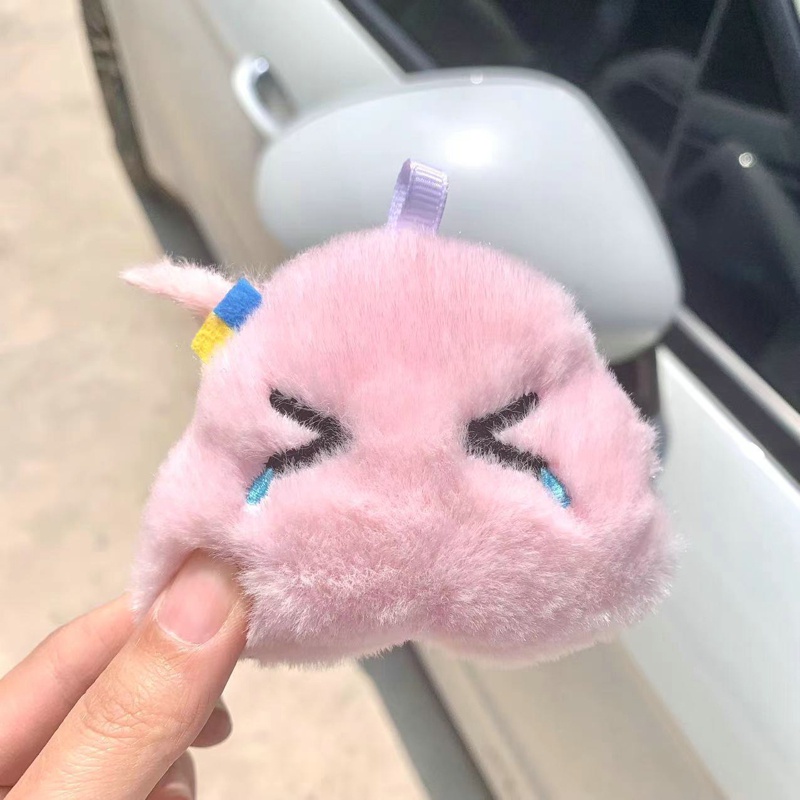 Dễ Thương Móc Khóa Búp Bê Nhồi Bông Ngôi Sao Mềm Mại