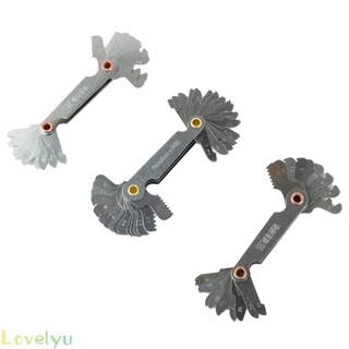 ⭐NEW ⭐Thread Gauge Carbon Steel Gauge Measuring Tool Metric Thread Tooth Gauge