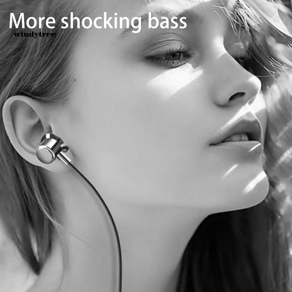 Tai Nghe Nhét Tai Có Dây Âm Thanh hifi  hd-compatible calling stereo