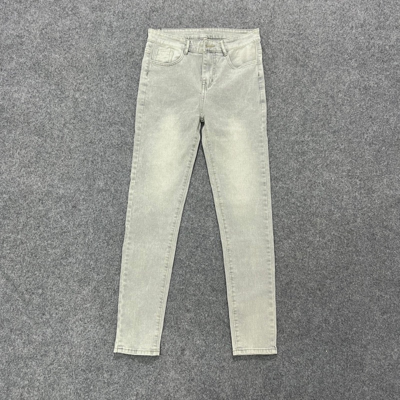 Quần Jean Nam cc Slim Fit Xám Bạc 311