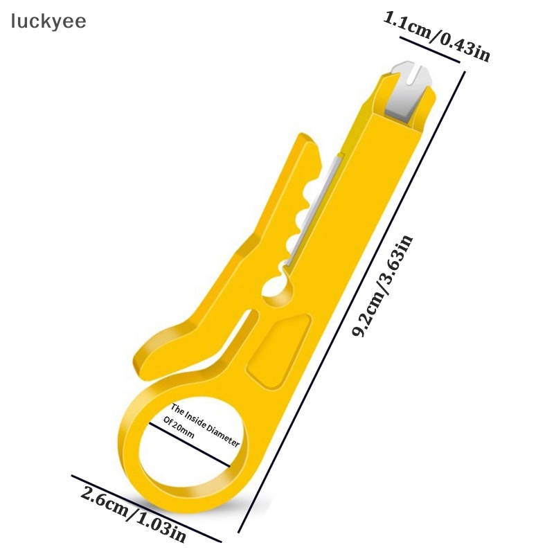 Luckyew Kìm Tuốt Dây Cáp mini Đa Năng tq