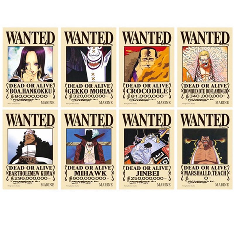 Ab Poster Phim Hoạt Hình one piece Trang Trí Phòng