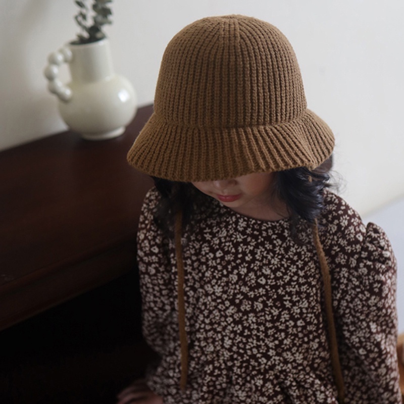 Nón Tai Bèo Dệt Kim Màu Sắc Dễ Thương Xinh Xắn Cho Bé Trai Và Gái