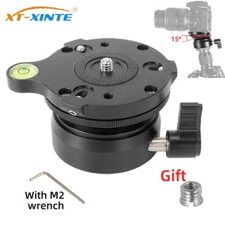 Xt Chân Đế Máy Ảnh dslr Bằng Nhôm cnc Xoay 15 Độ dslr dslr