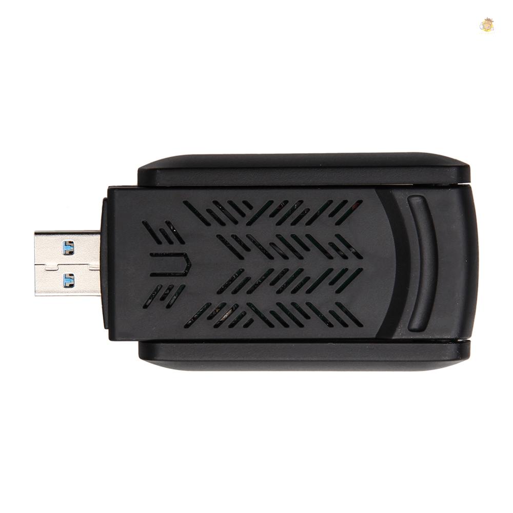 Usb wifi Không Dây 1300mbps lan usb ethernet 2.4g 5g Băng Tần Kép