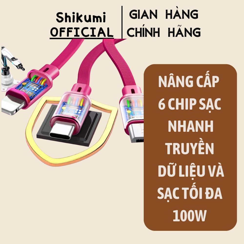 Sạc dự phòng Shikumi nhân vật hoạt hình Disney 10000mAh-37WH POWERBANK Gấu dâu Lotso