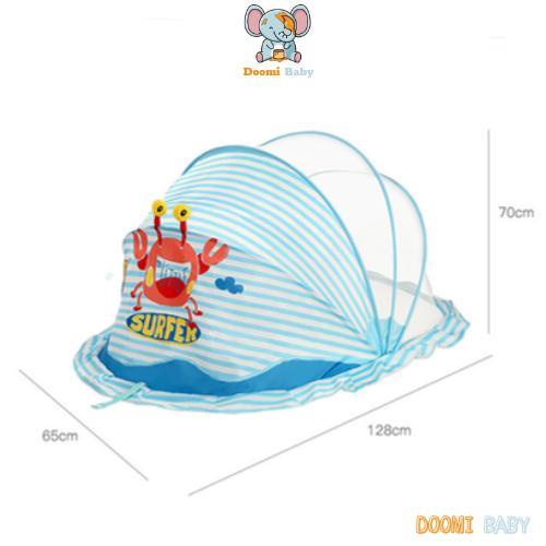 Màn Chụp Gấp Gọn Hình Thú Đáng Yêu Cho Bé Doomi Baby - HT666