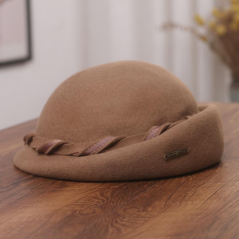 Mũ beret Len Phong Cách Thời Trang retro Nhật Bản