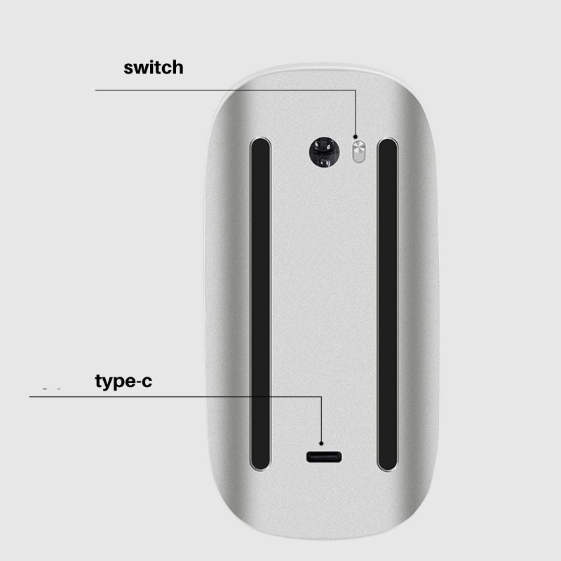 Chuột Không Dây ifxlife 2 Kết Nối bluetooth 4.0 Loại c Cho apple macbook laptop