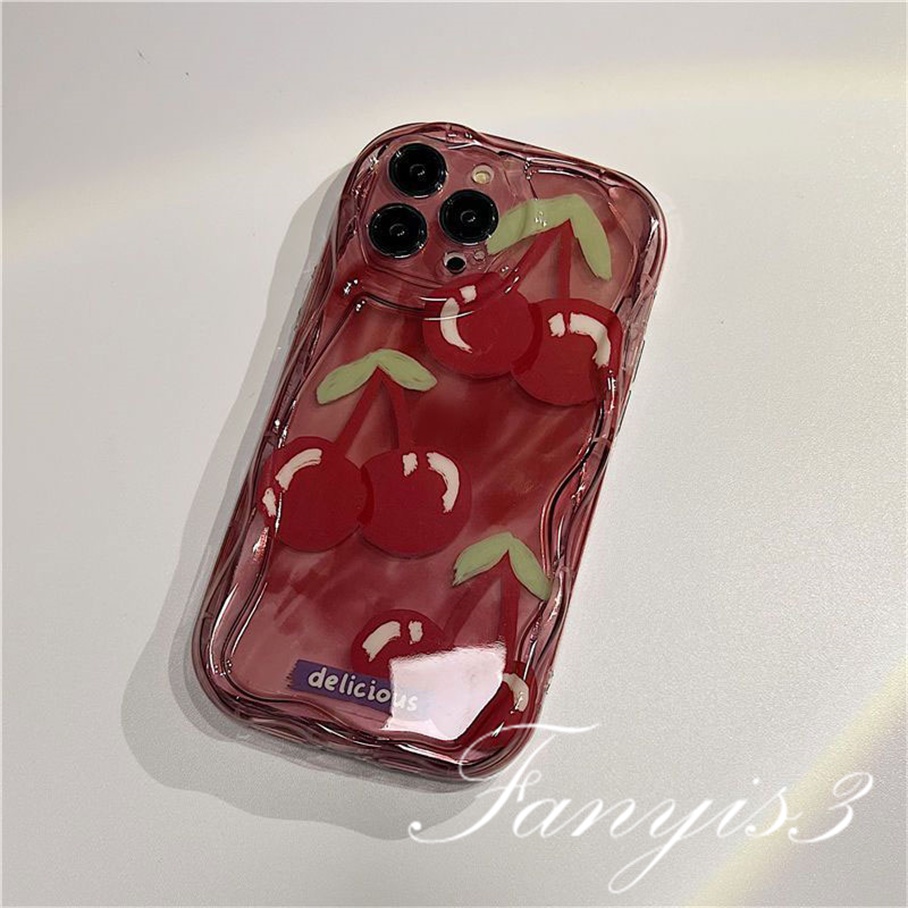 Ốp Điện Thoại Silicone tpu Mềm Họa Tiết Quả Đào 3d Cho iphone 15 14 13 12 11 pro max x xr xs max 8 7 6s plus se 2020
