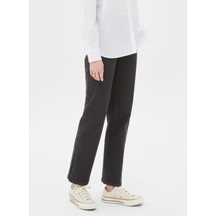 Quần jean Better Denim loe nhẹ xẻ lai