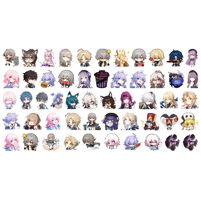 Bán Sỉ Miếng Dán acrylic Trong Suốt Hai Lớp Họa Tiết Hoạt Hình Bầu Trời Đầy Sao Dễ Thương handmade diy