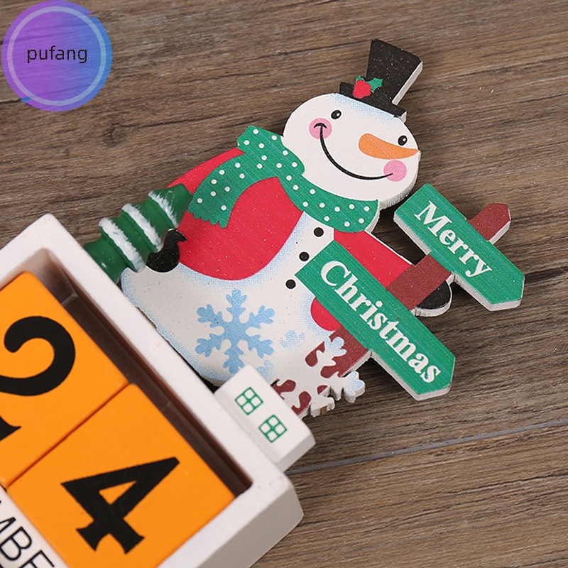 Lịch Để Bàn Trang Trí Giáng Sinh Cho Trẻ Em navida noel