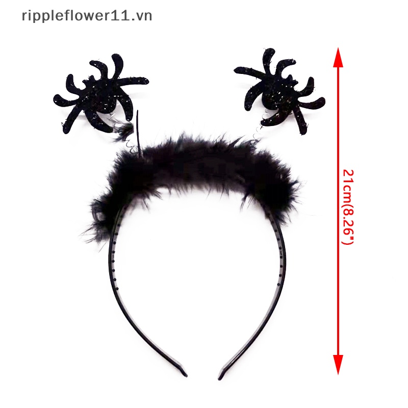 Băng Đô Cài Tóc Hình Nhện / Dơi Độc Đáo Cho Tiệc halloween