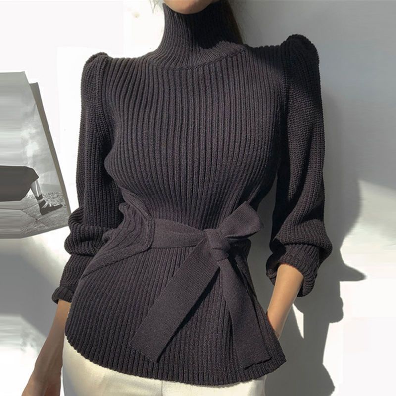 Đầm Len Thời Trang Thu Đông Thanh Lịch Cho Nữ