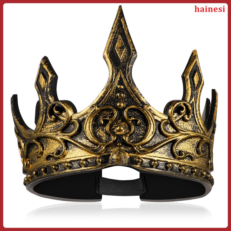1 Vương Miện Hóa Trang Vương Miện king / Queen Cho Lễ halloween