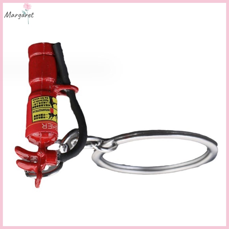 Móc Khóa Kim Loại Hình Bình Chữa Cháy Đỏ Thời Trang Mới 2023