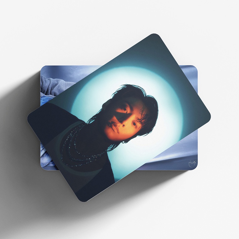 Hộp 55 Ảnh lomo card jungkook Nhóm bts Thẻ