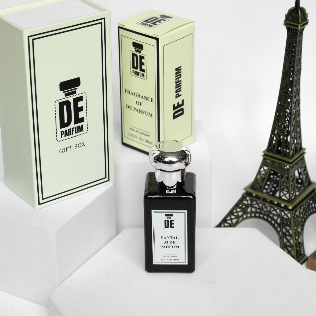 Nước hoa Santal 33 De Parfum chính hãng 30ml thơm lâu hương gỗ mạnh mẽ cá tính