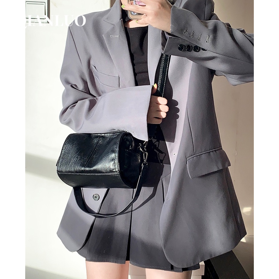 QIANLUO túi xách nữ túi đeo chéo 2023NEW Popular hàn quốc phù hợp du lịch Fashion GDJ23A0PKR 42Z231020