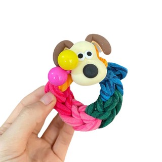 Dây Buộc Tóc Bằng Len Đan Dễ Thương Cho Nữ