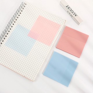 Giấy note trong suốt kích thước 7.5*7.5cm -IP888