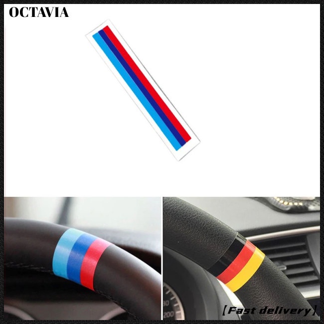 Miếng Dán Trang Trí Vô Lăng Xe Hơi Họa Tiết Cờ Các Nước j02