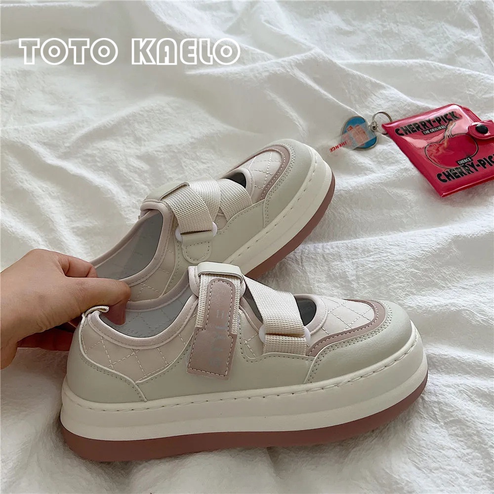 TOTOK giày thể thao nữ giày sneaker nữ Thoáng Khí 2023 hot trend Thể thao Tiện dụng Chất lượng cao Siêu nhẹ FYD23A0OD8 42Z231020