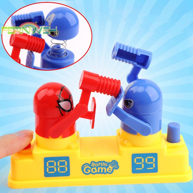 Đồ Chơi Chiến Đấu Chống Căng Thẳng Thiết Thực Vui Nhộn 12cm Cho Trẻ Em