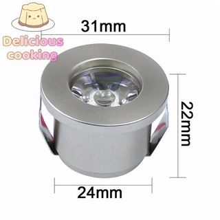 Đèn led Âm Trần mini 1 / 3w [Mới] [Mới]