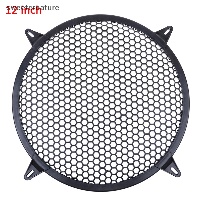 Vỏ Lưới Bọc Loa Âm Thanh / video 4 / 6 / 8 / 10 / 12 '' Cho Xe Hơi