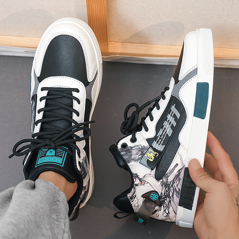 Giày Thể Thao Đế Mềm Thoáng Khí Khử Mùi Bốn Mùa Cho Nam