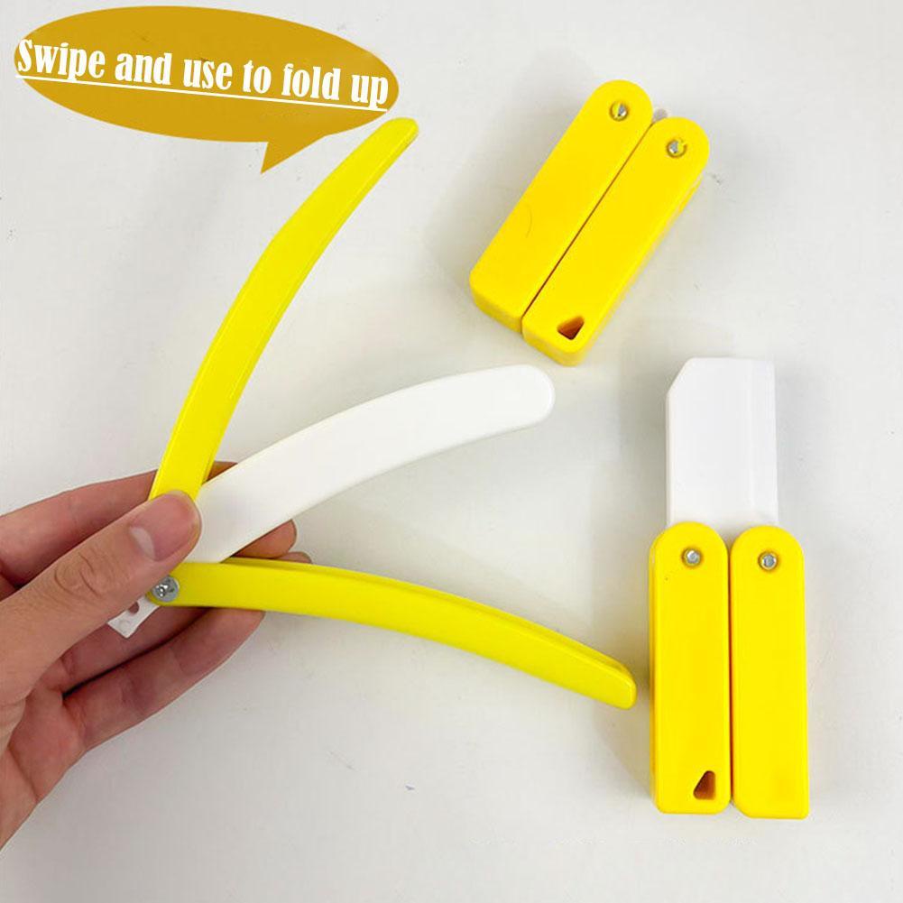 Đồ Chơi Nắn Bóp Đàn Hồi Giảm stress Hình Quả Chuối 3d