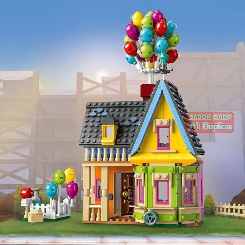 Disney Mô Hình Đồ Chơi Lắp Ráp Ngôi Nhà Đang Bay 43217