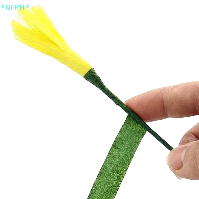 Nfph > Cuộn Băng Keo Giấy Quấn Bó Hoa Tự Dính Trang Trí Đám Cưới diy Mới